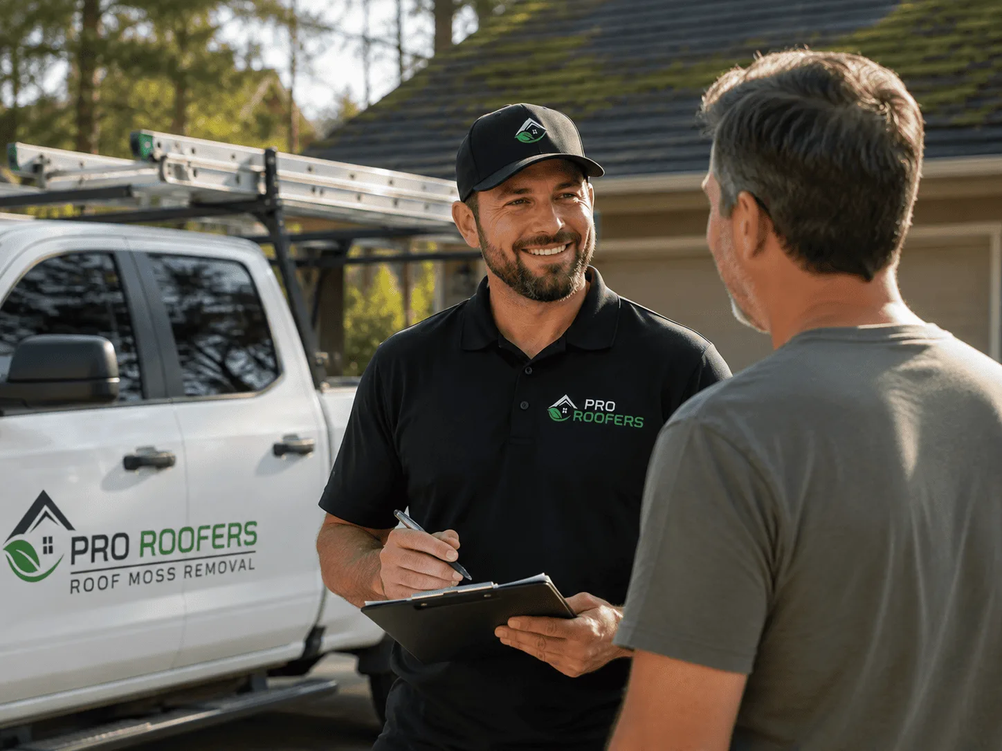 Roof Moss Removal Page, NE FAQs